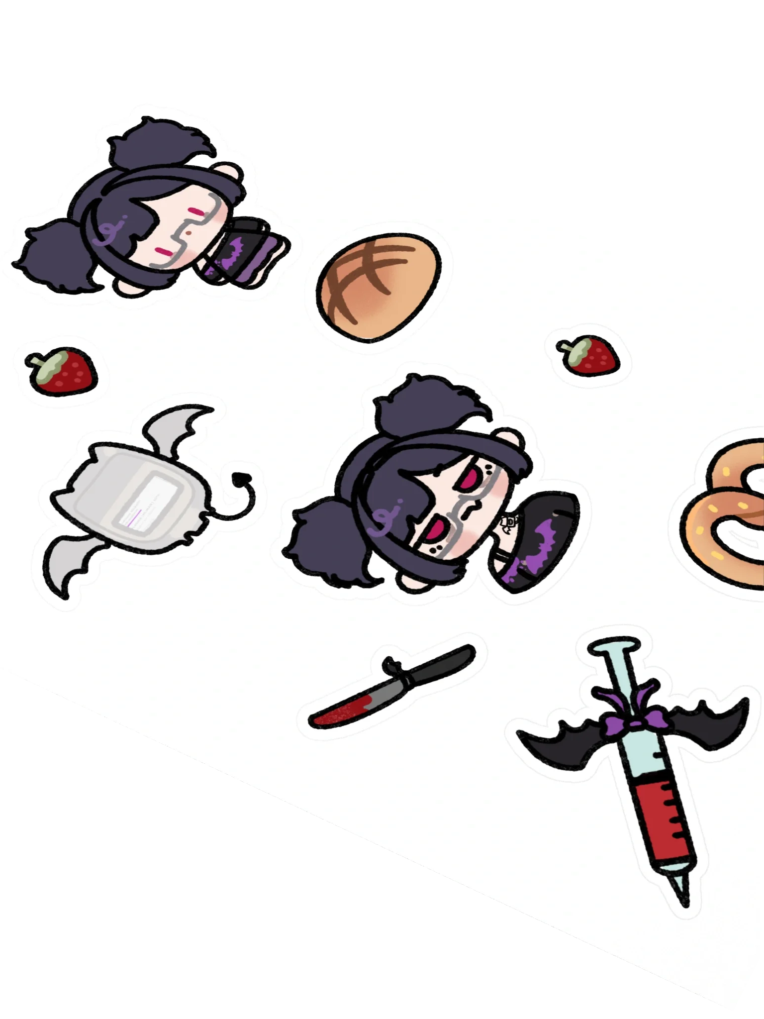 But It's Just Jam! Sticker Sheet product image (2)