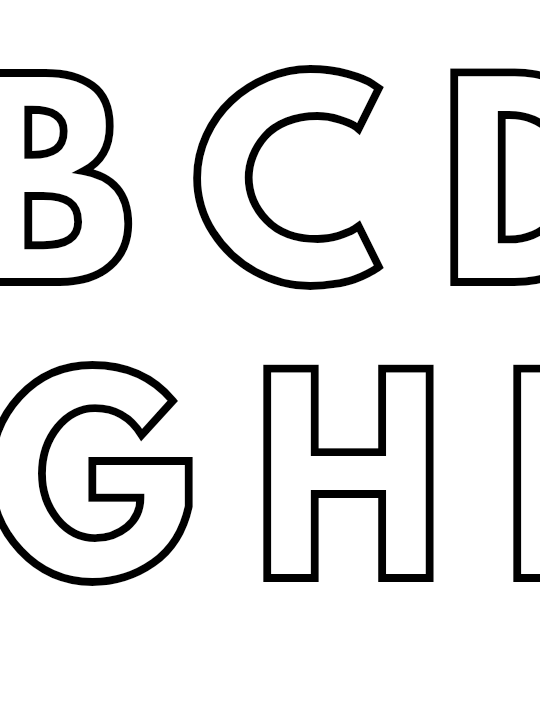 ABC and 123 Coloring Worksheets product image (2)