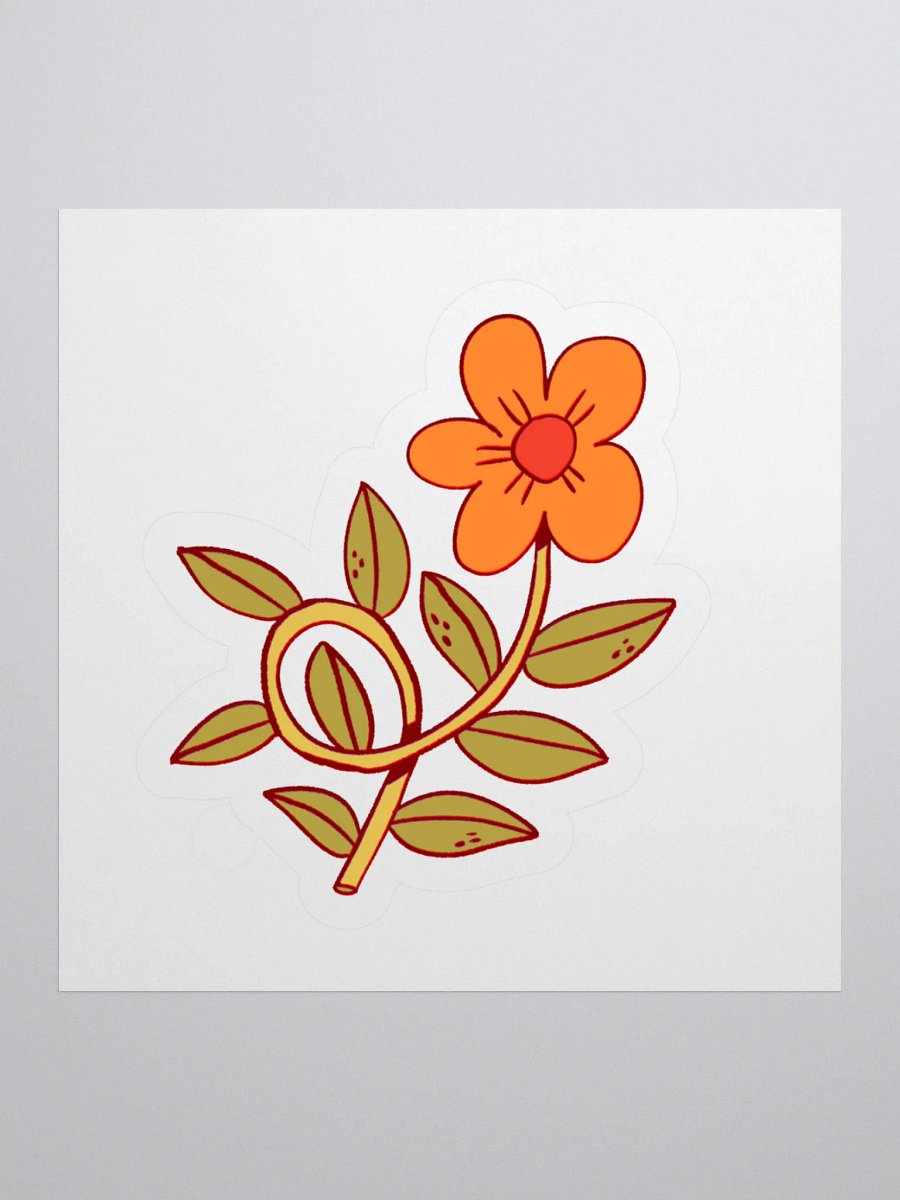 Growing! Sticker product image (1)