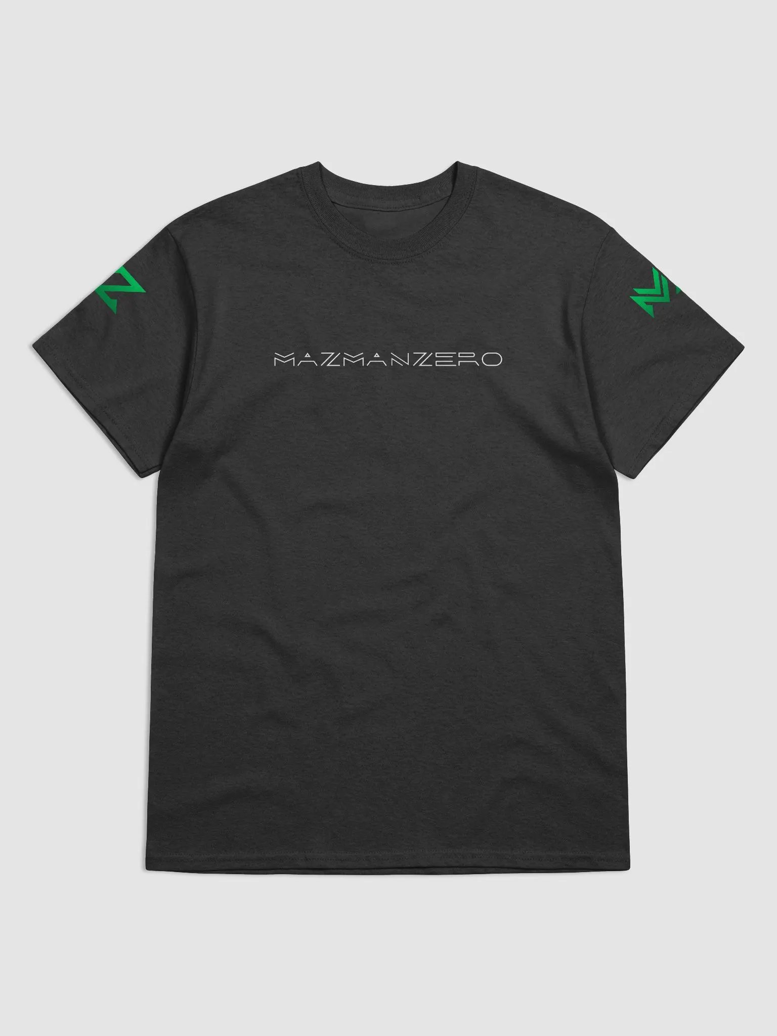 MazManZero Logo Minimalistic design Gildan Unisex Softstyle T-Shirt product image (1)