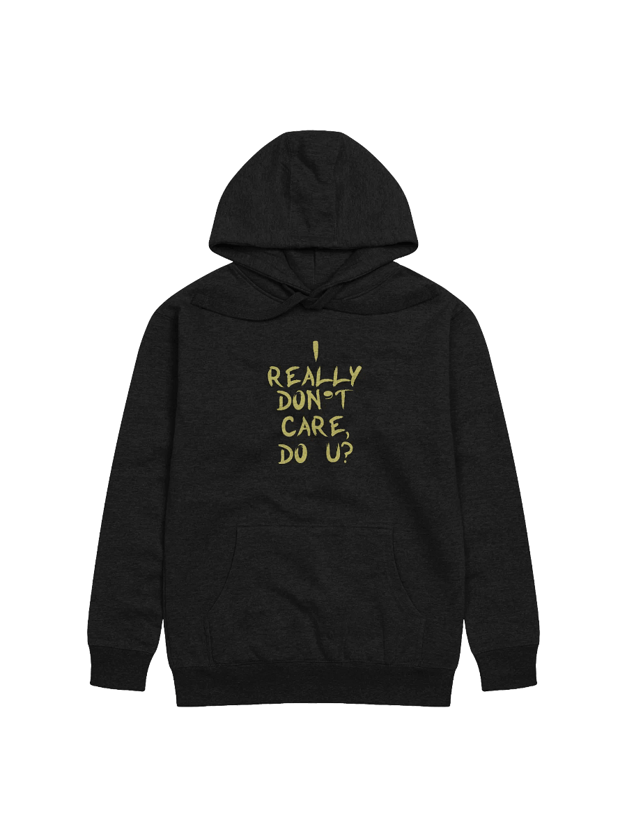 I don't care! Front Printed Hoodie product image (1)