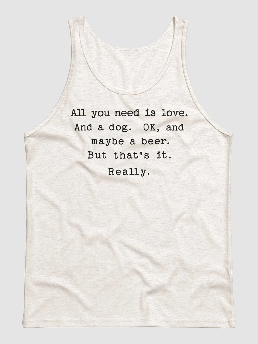 All You Need is Love. And a Dog product image (4)