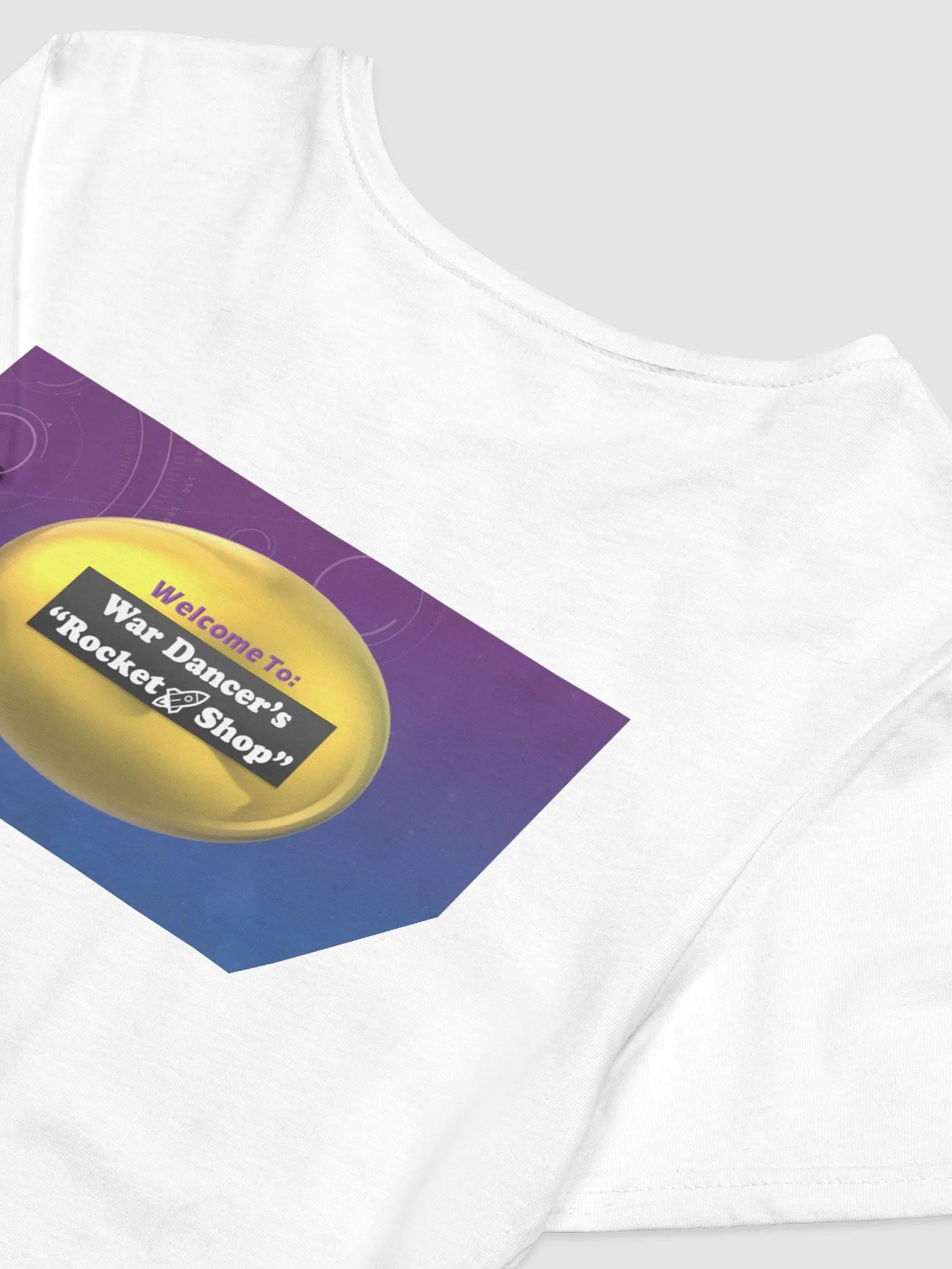 Just Vibin WDRS Crop Top product image (8)