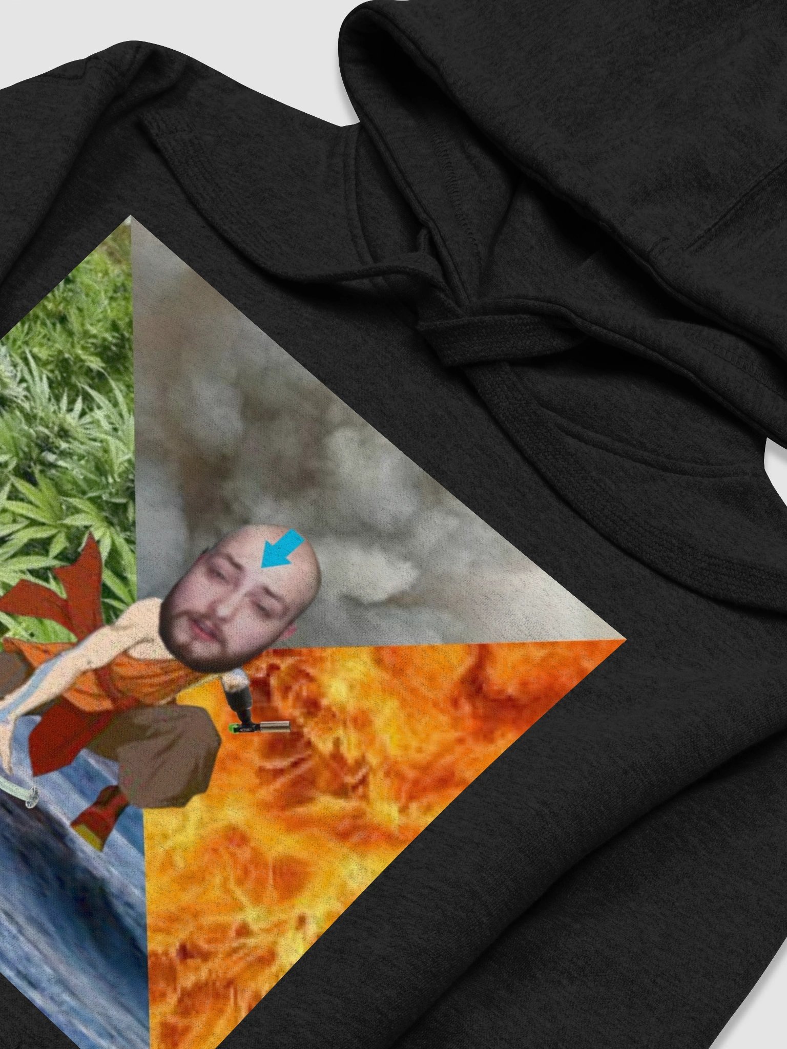 Dabatar the Last Hairbender | Hoodie product image (3)