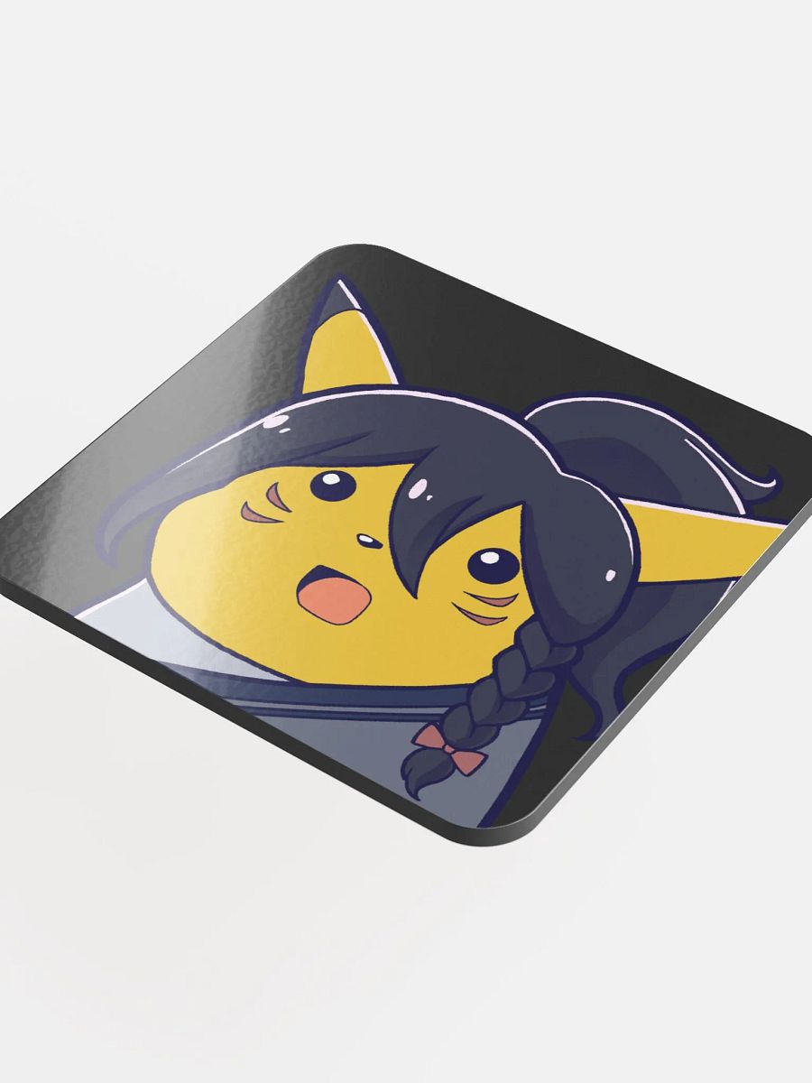 Glossed Cork Coaster | Pika product image (4)