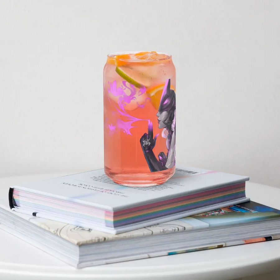Devil Trigger Mariley Glass Cup product image (4)