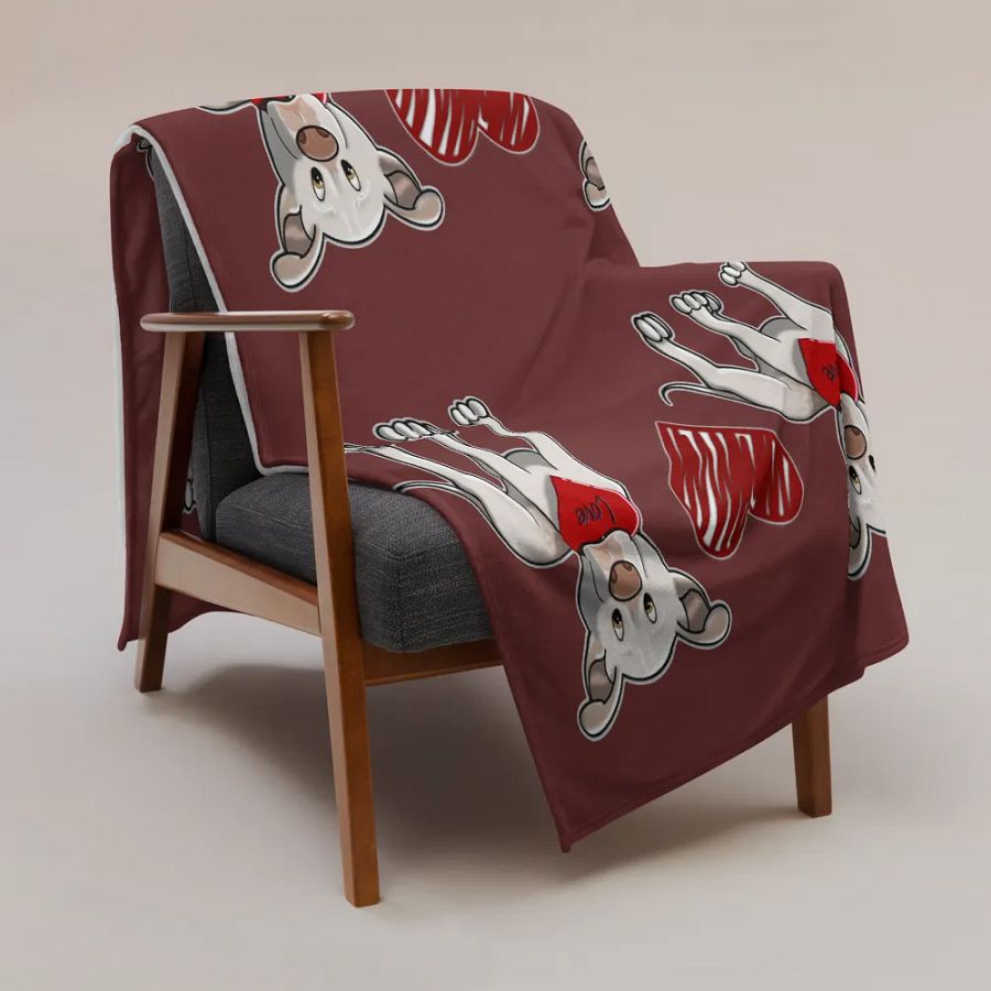 Puppy Love Blankie product image (3)