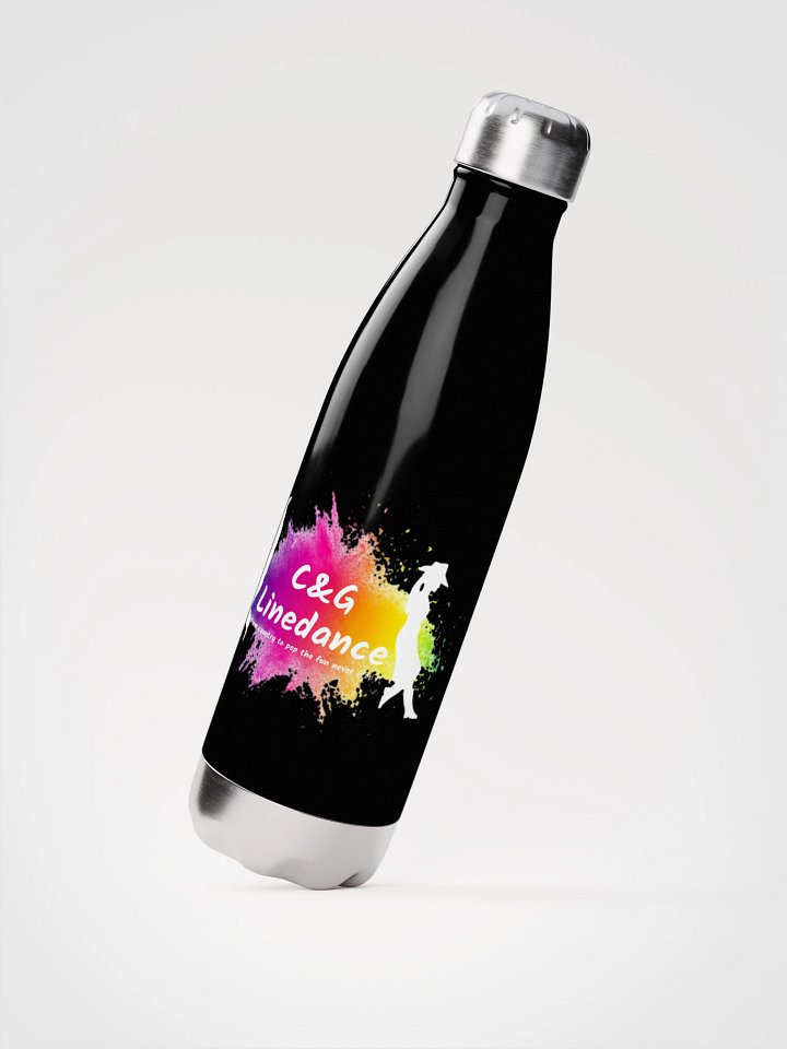 C&G Linedance Stainless Steel Water Bottle product image (2)