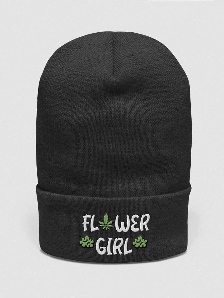 Flower Girl Cuffed Beanie product image (1)