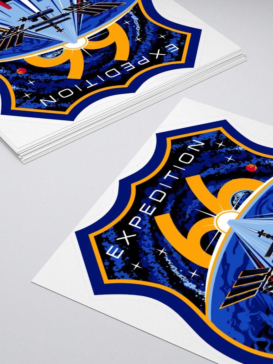 ISS 66 MISSION STICKERS product image (4)