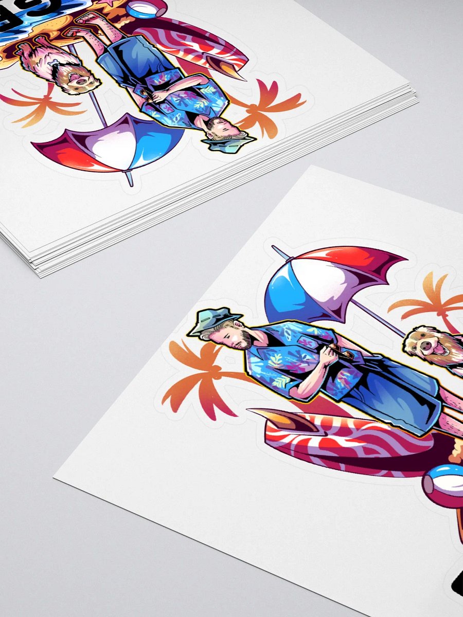 Paradise Sticker product image (4)