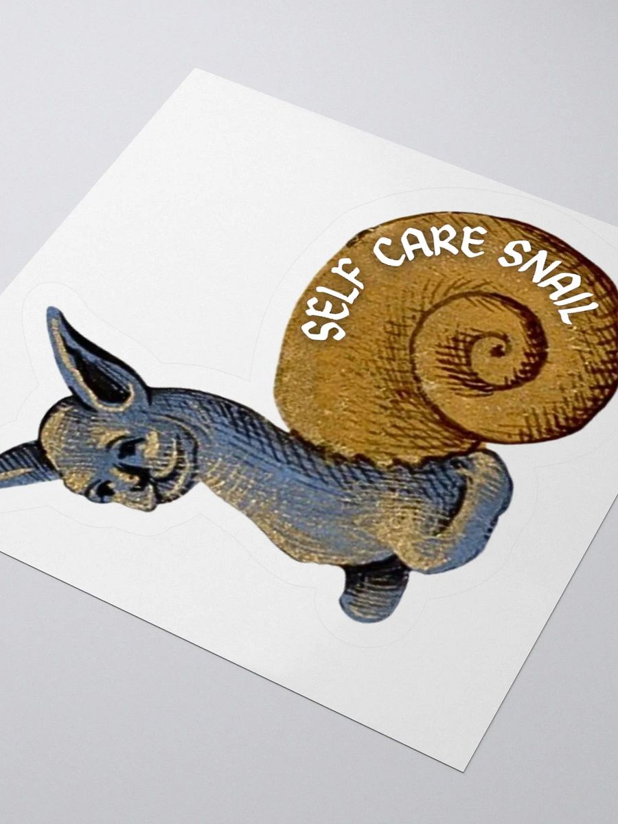 Self Care Snail Sticker product image (2)