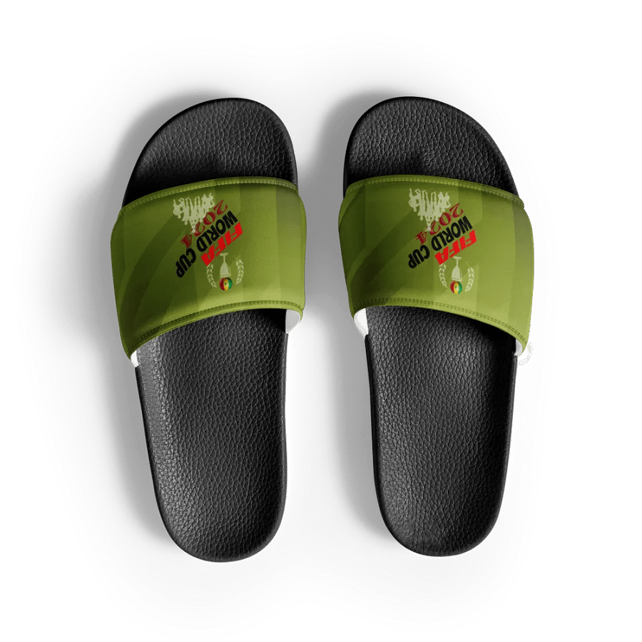 Fifa World Cup 2024 Spain All Over Print Slip On Slides product image (2)