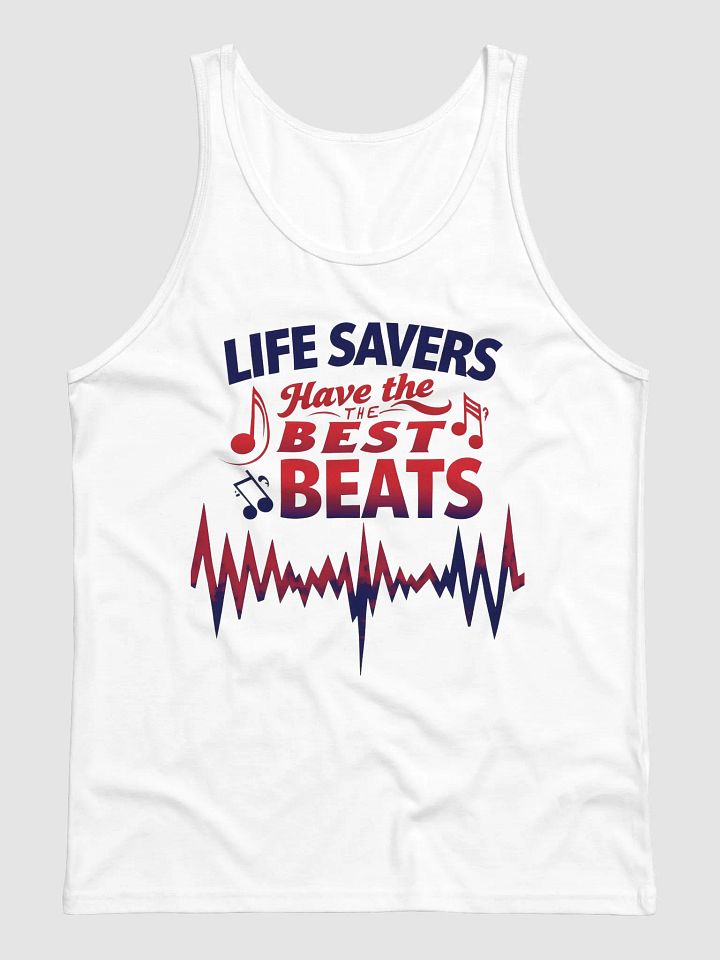 Heartbeat Rhythm Tank product image (1)