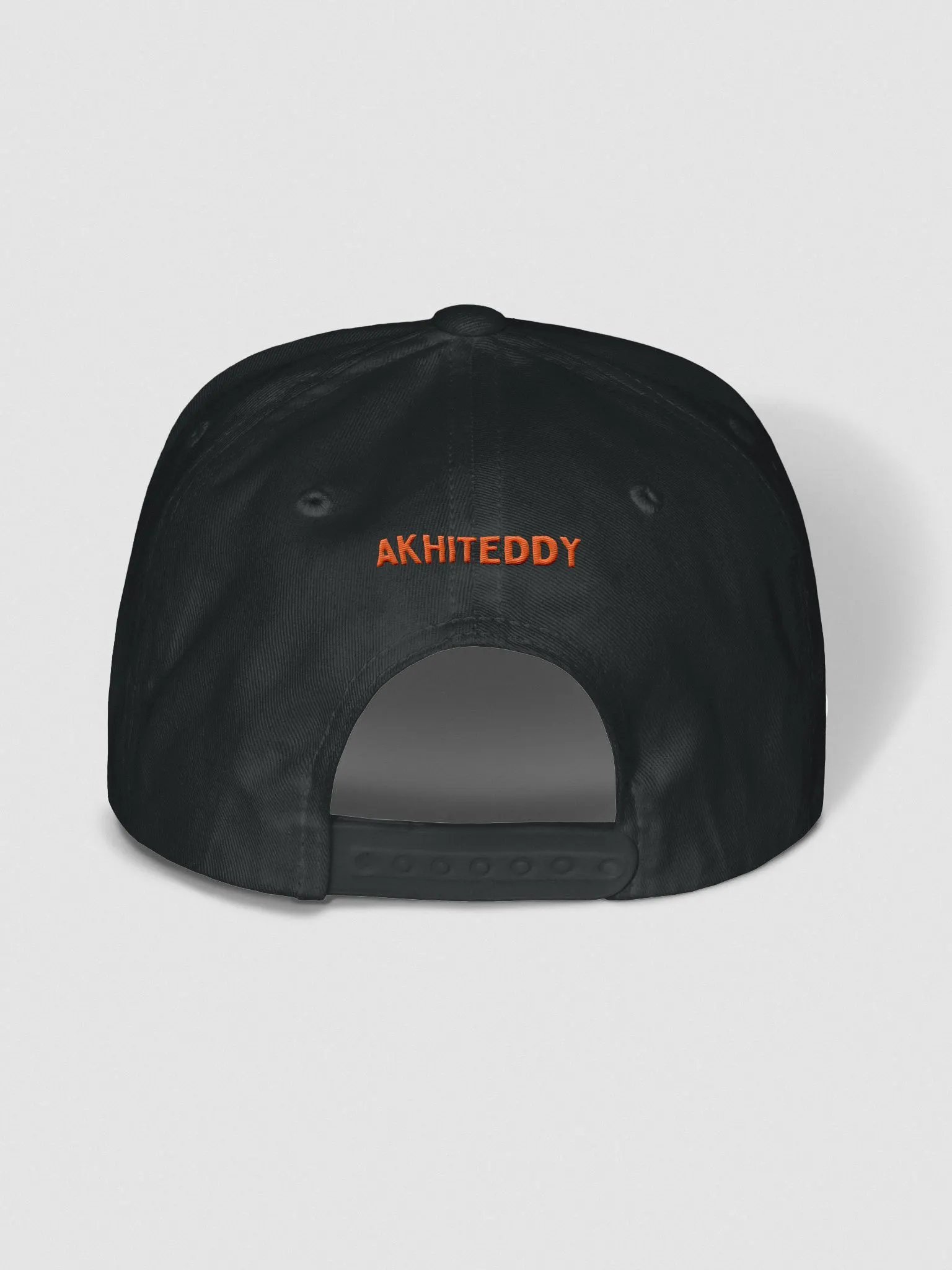 AKHITEDDY Snapback Cap - Orange Edition product image (4)