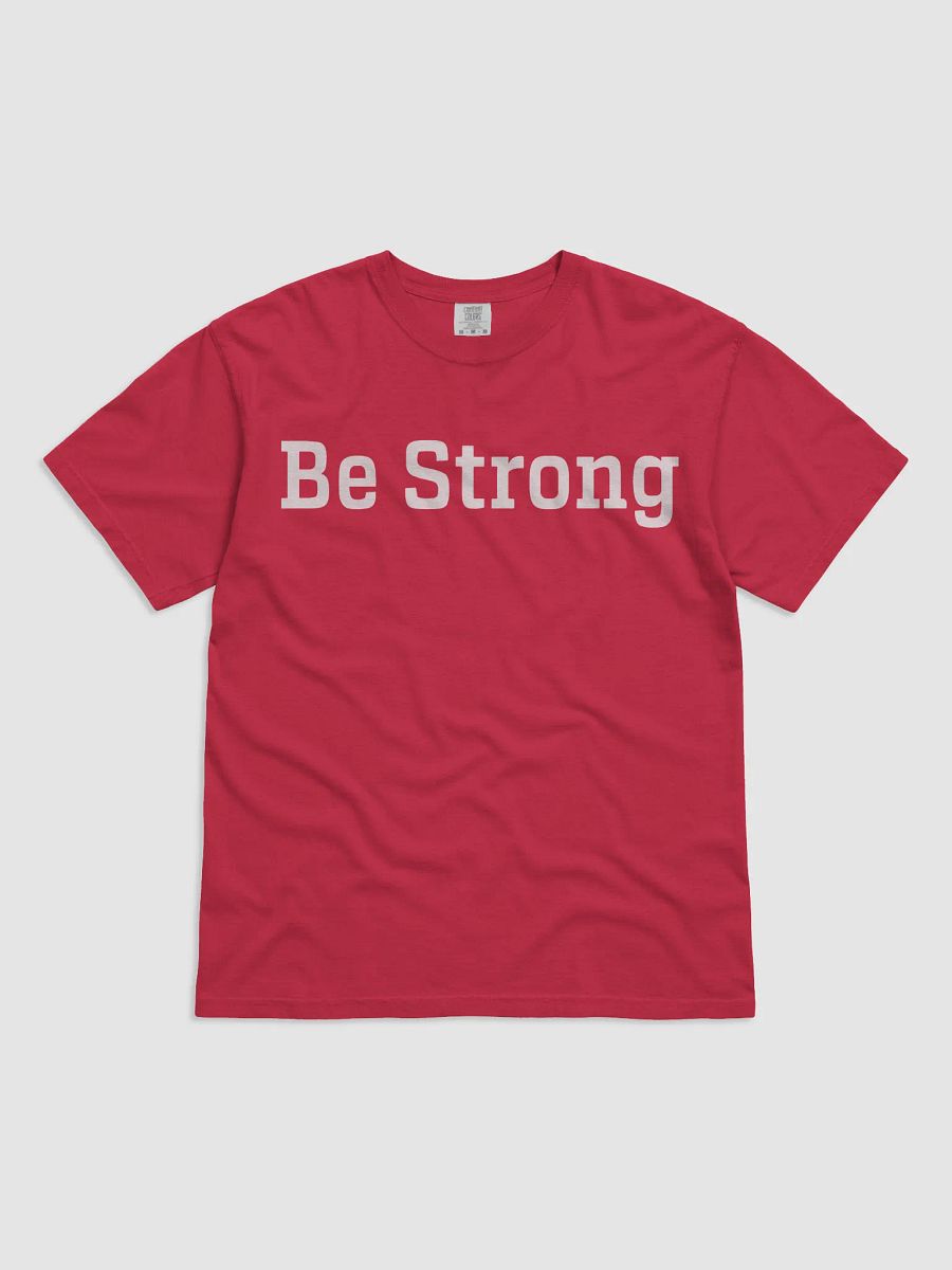 John Tillman Be Strong Shirt product image (1)