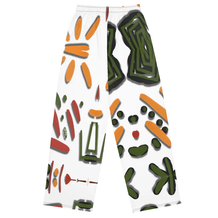 Kaleidoscope Dream Wide-Leg Pants product image (2)