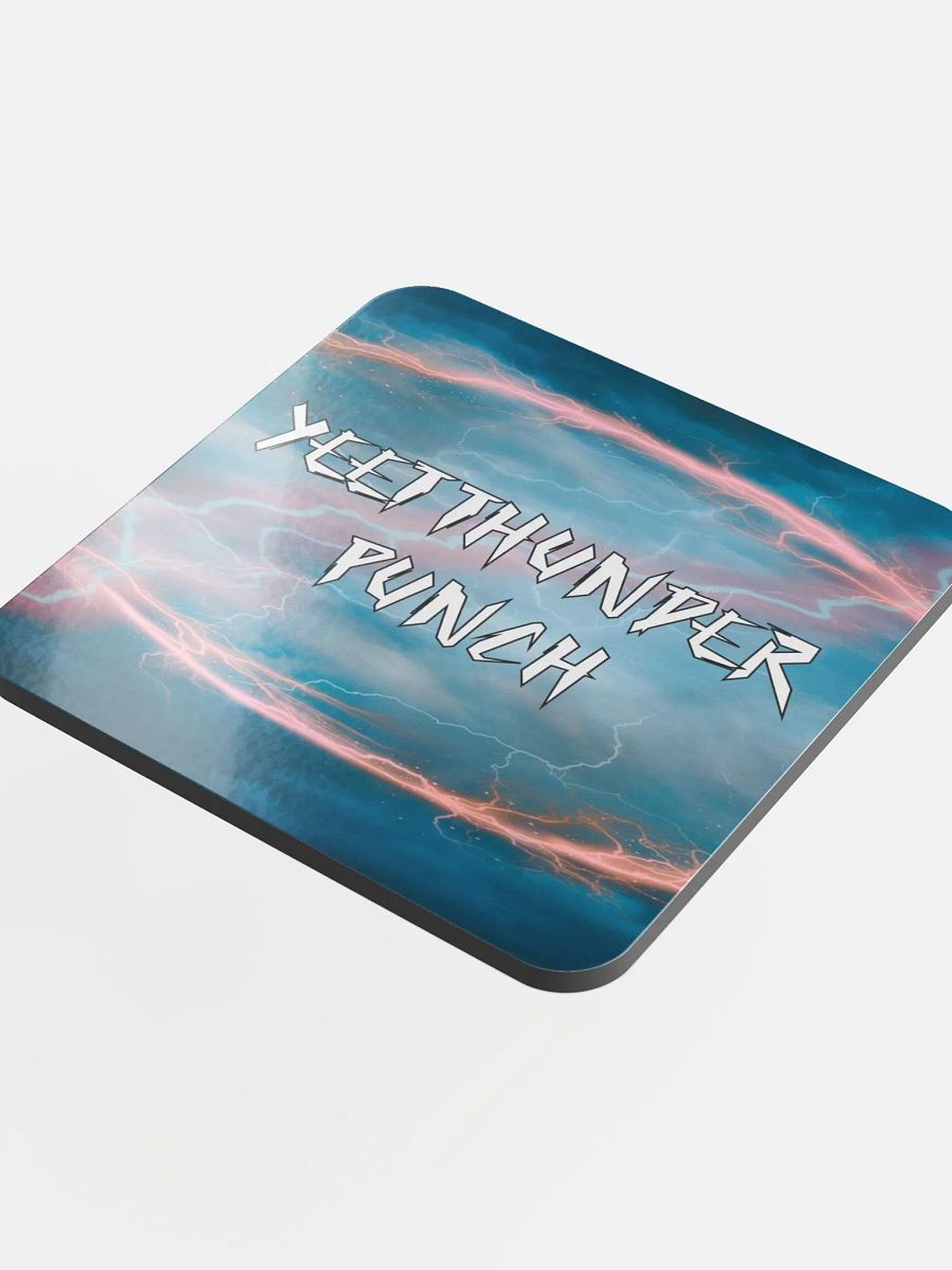 Yeetthunderpunch Coaster product image (4)