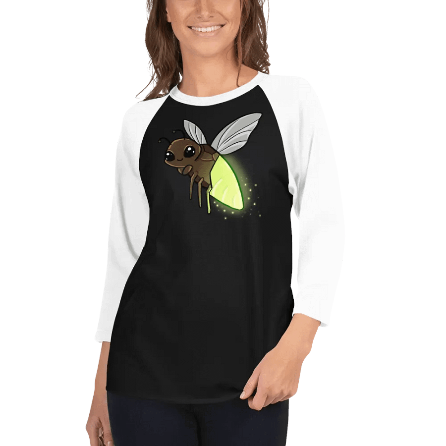 Devoted Torchbug 3/4 Length Raglan Tee product image (3)