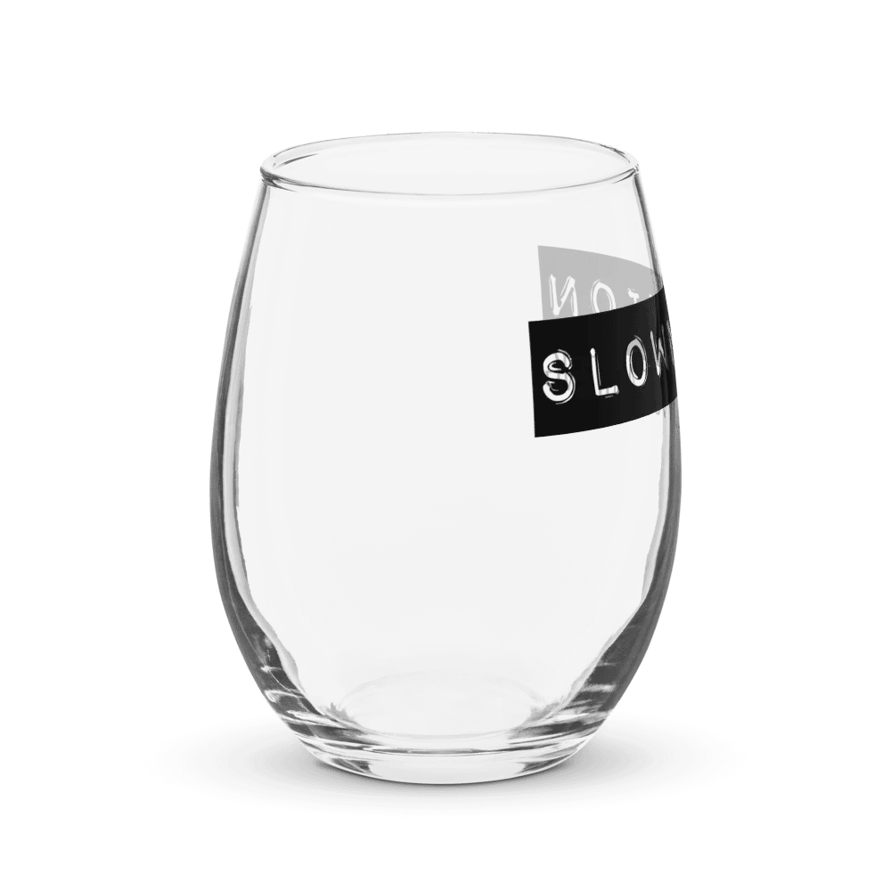 Slownation stemless wine glass product image (8)