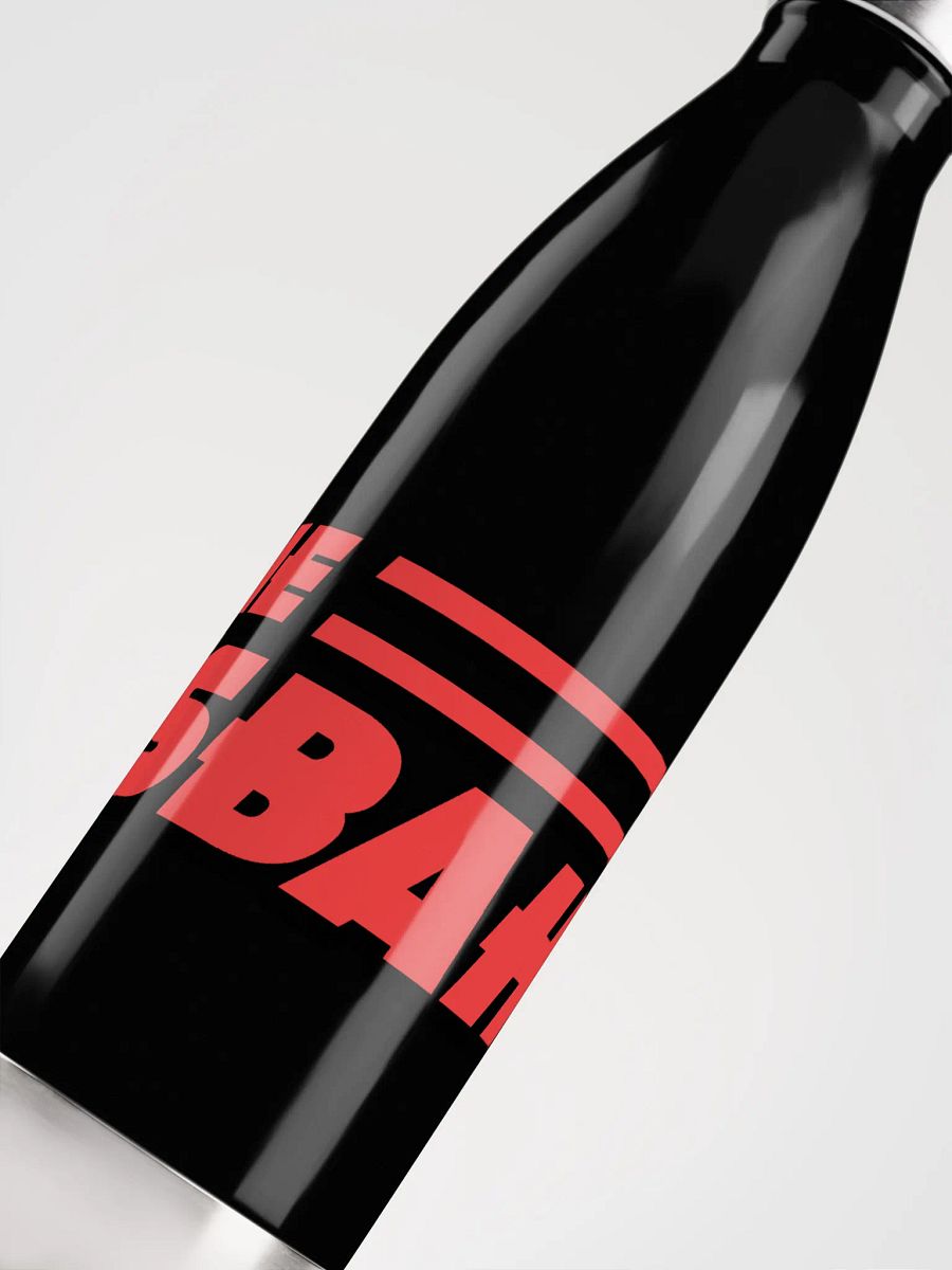 The Casbahs Red Logo Water Bottle product image (10)