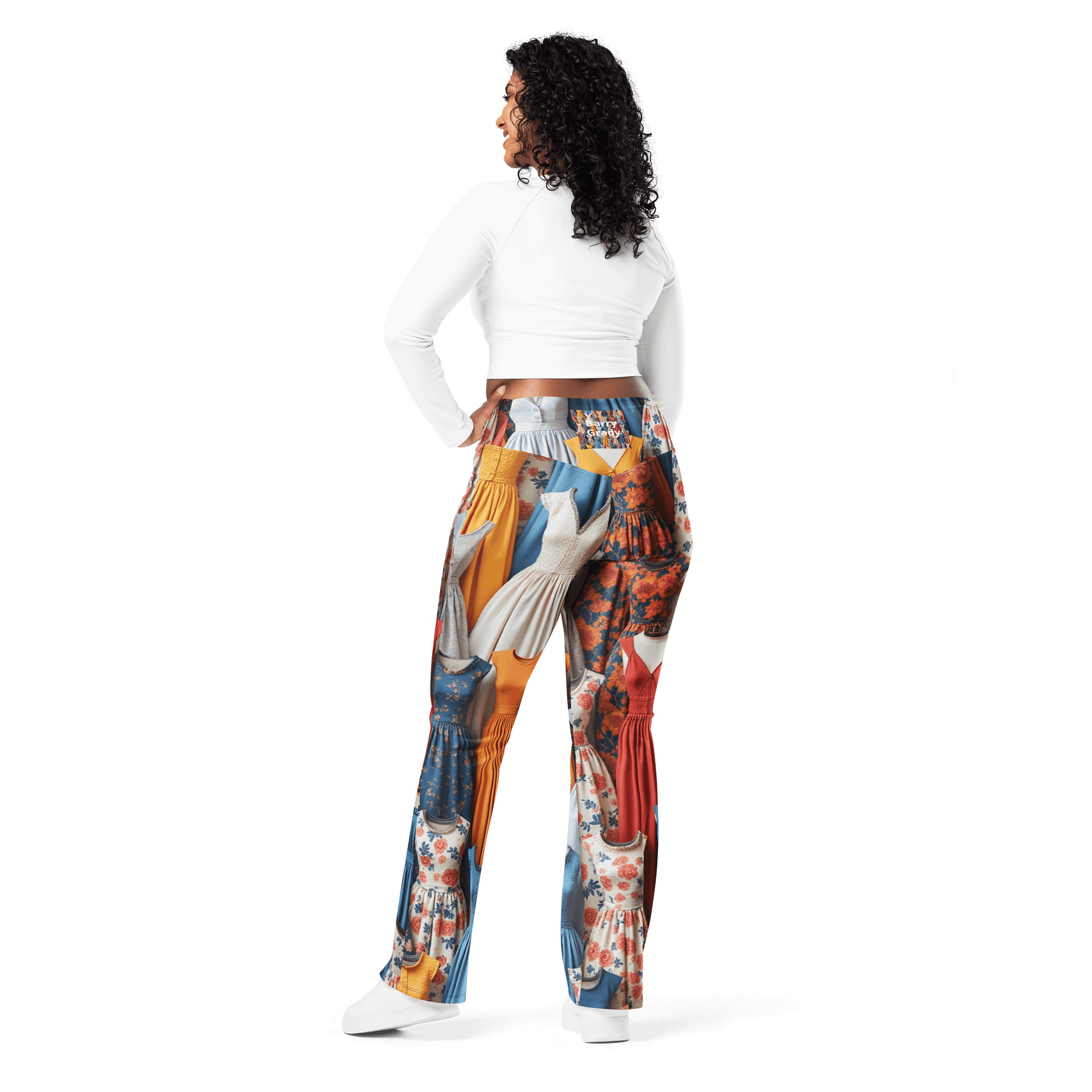 Barry Grady 'Dresses' Flare Leggings product image (3)