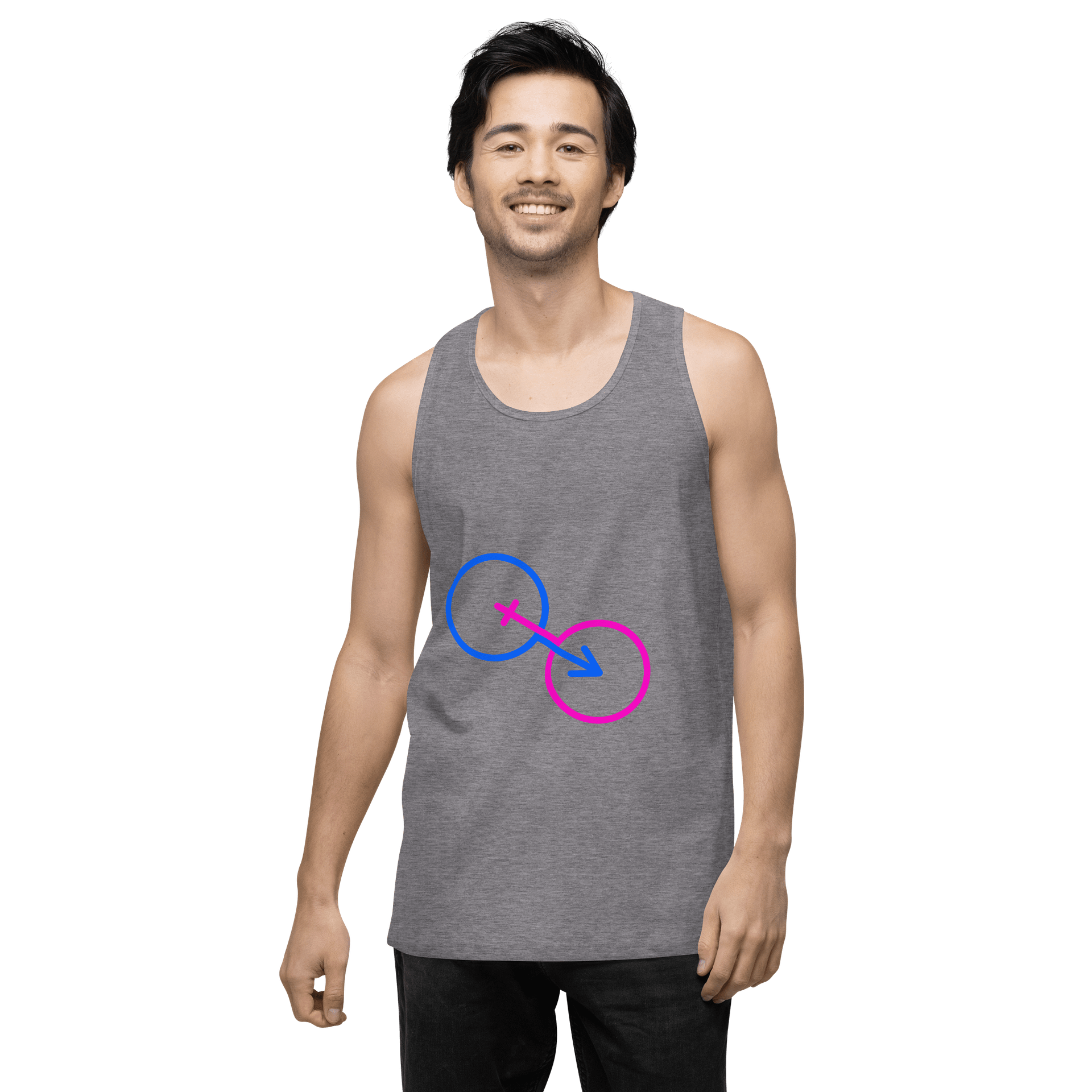 Traditional Gender Norm Men's Tank Top product image (2)