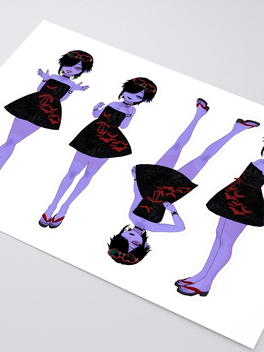"Stevie" the Vampire Sticker Sheet product image (2)