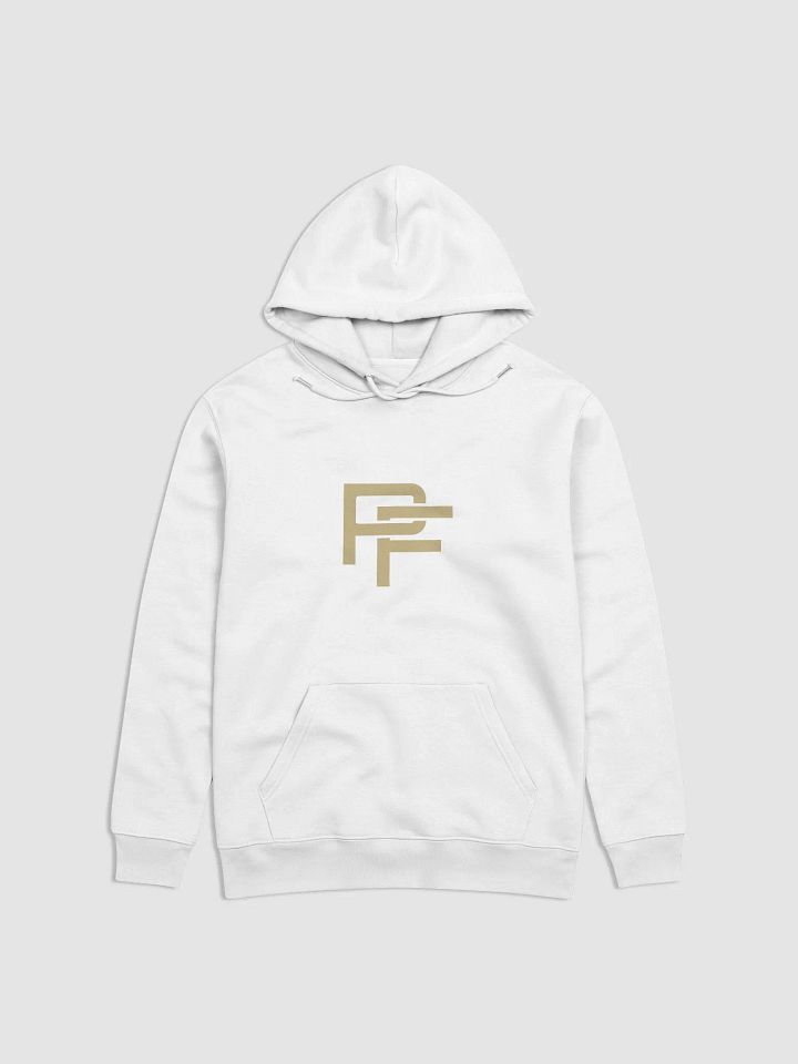 Stanley/Stella Unisex Essential Eco Hoodie (White) product image (1)