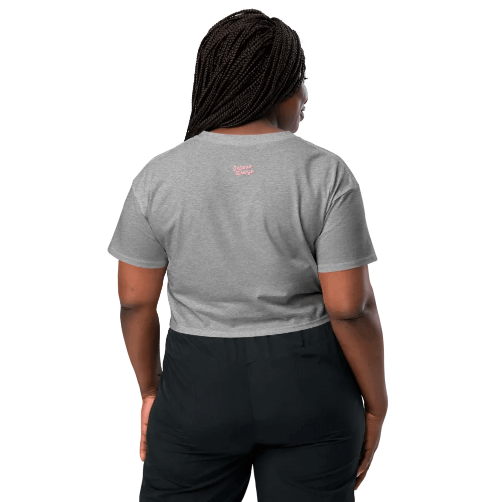 Women & Gays Lover Boy Crop Top product image (6)