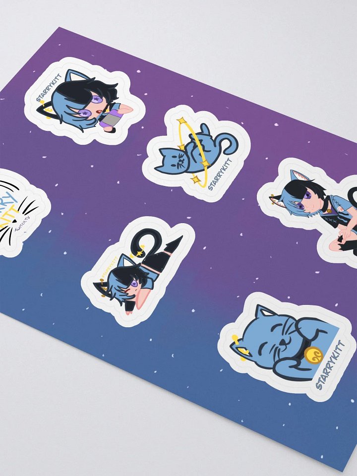 Starrykitt Sticker Sheet product image (2)