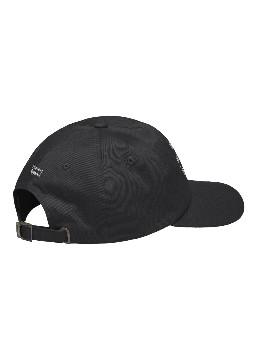 Why go big when I can just go home. Embroidered Hat product image (4)