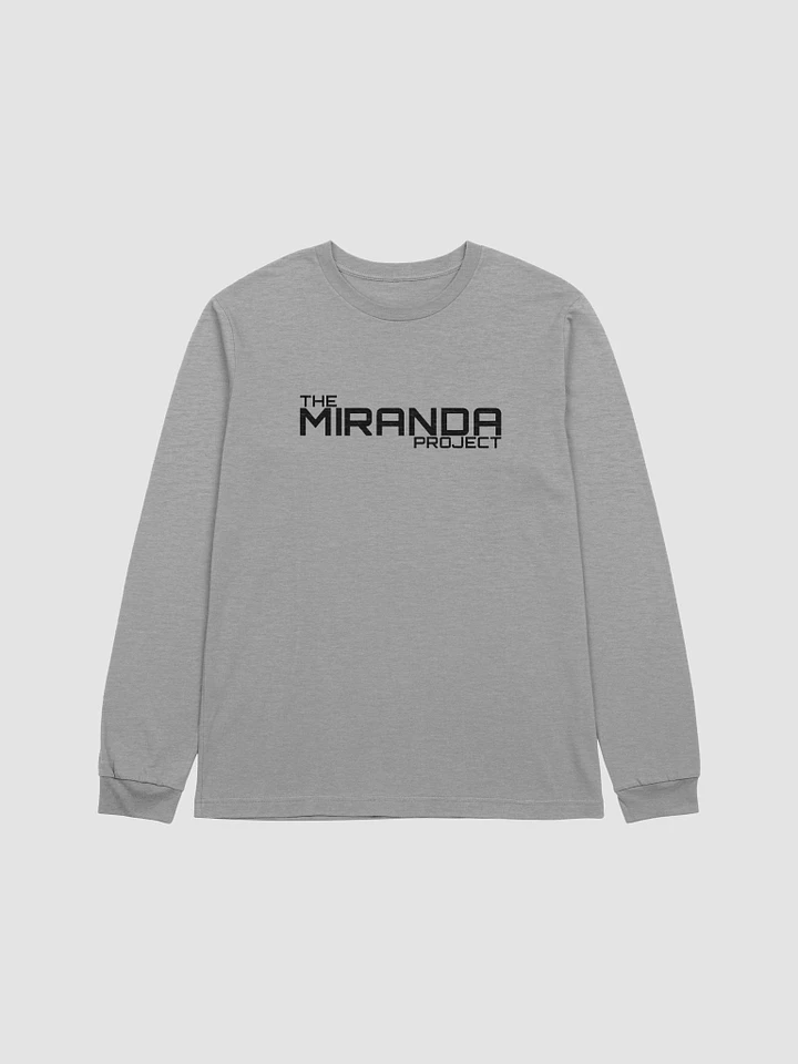 The Miranda Project Black Logo Long Sleeve product image (4)