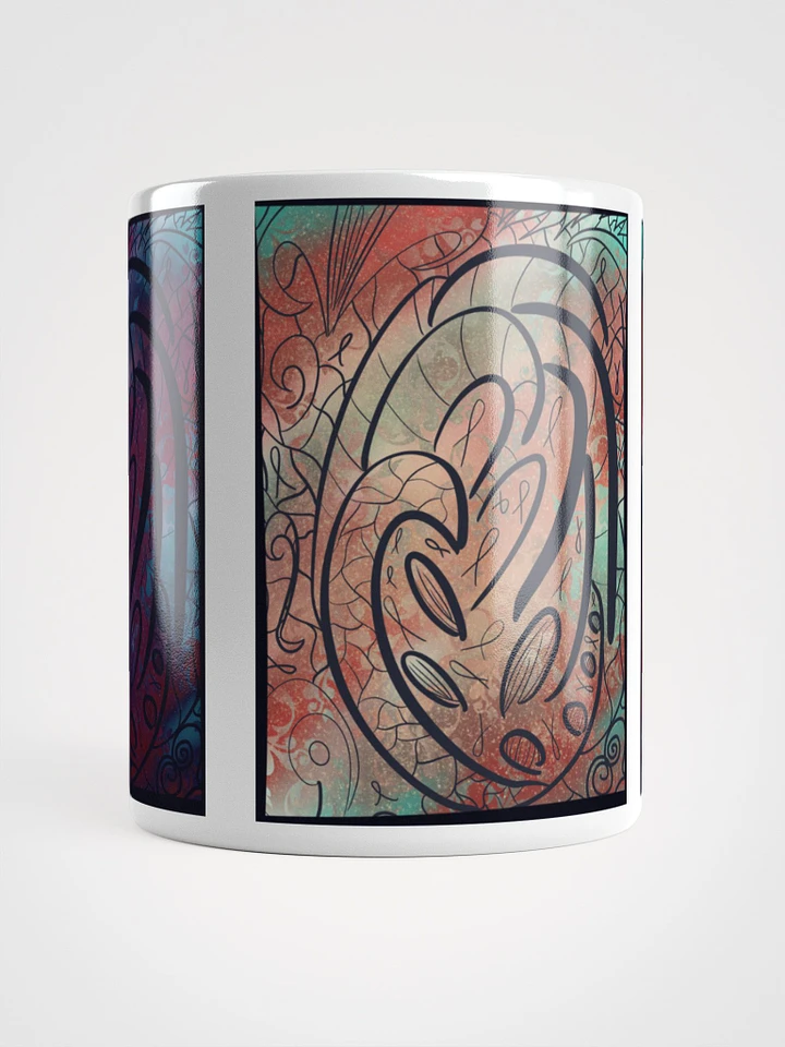 ~ D R A G O N E G G - Ceramic Mug! ~ product image (1)