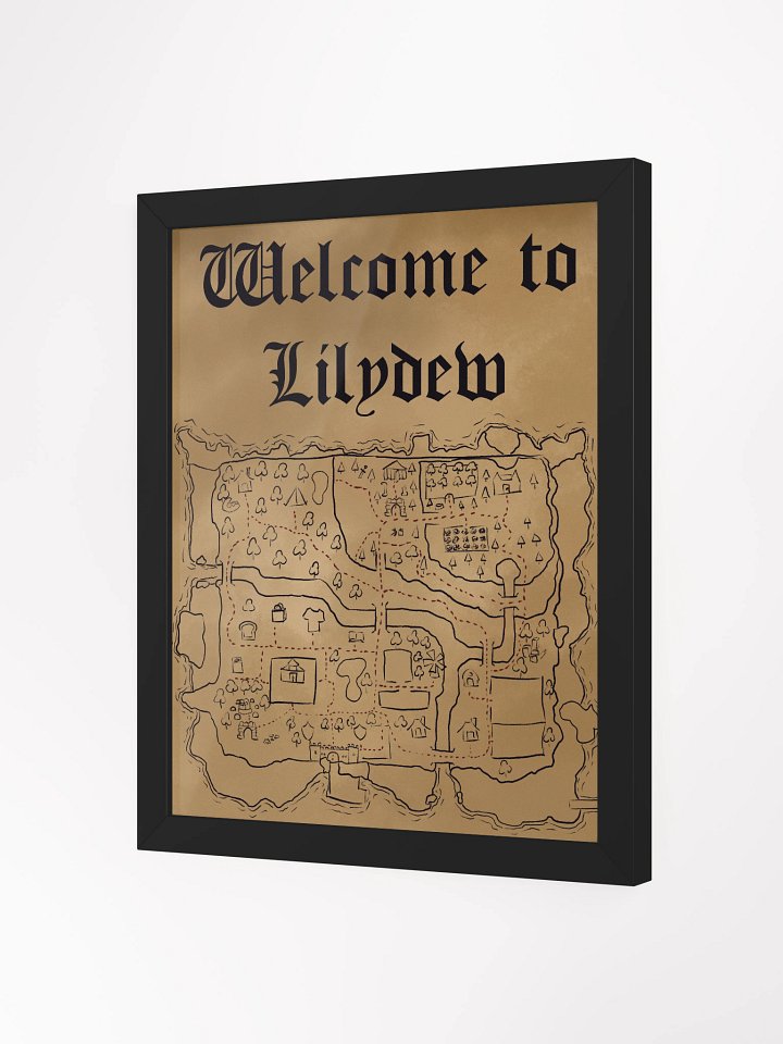 Hand-drawn Map of Lilydew product image (4)