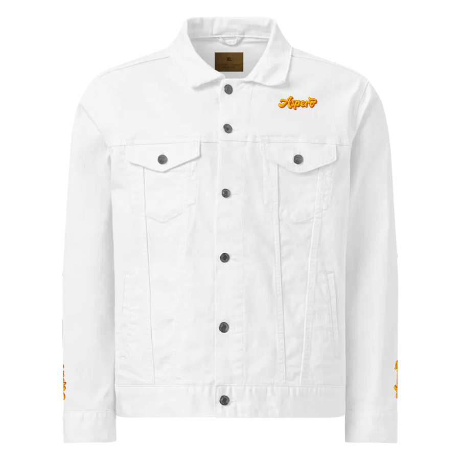 Sunset Script Denim Jacket product image (9)