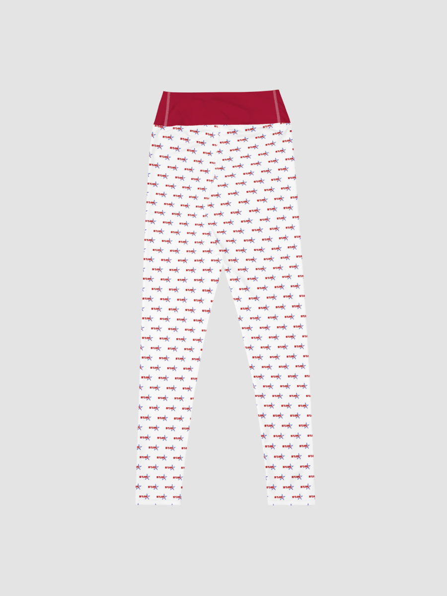 [star011merch] All-Over Print Yoga Leggings AOP AOP302 product image (2)