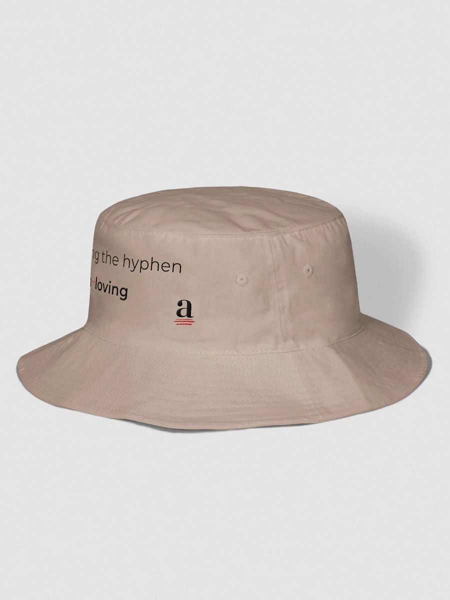 Putting the hyphen in fun-loving bucket hat product image (4)