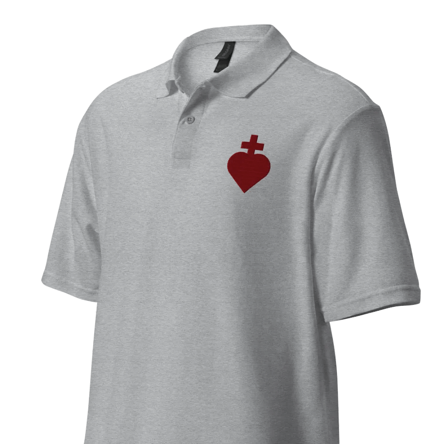 Christ Is King Polo (Light) product image (2)