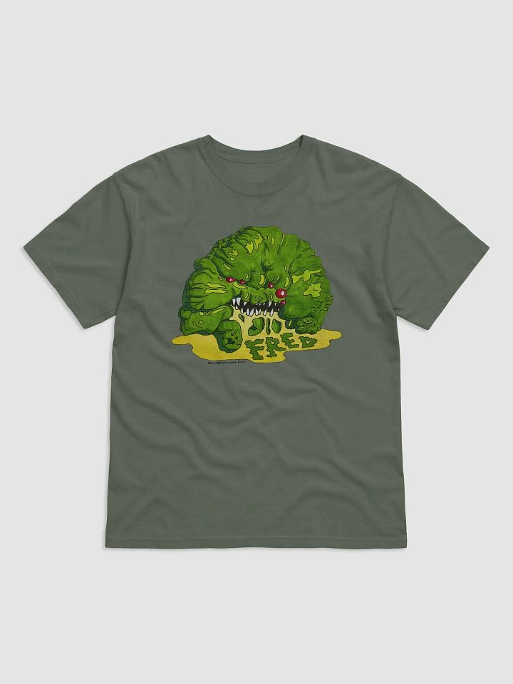 Fred t-shirt product image (2)