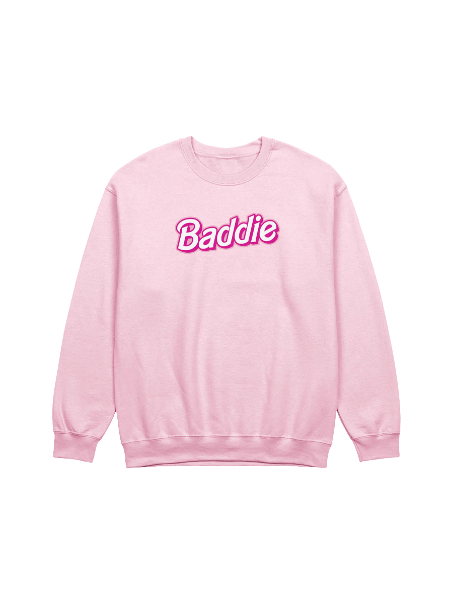 [Baddie] Barbie-Inspired Classic Crewneck product image (3)