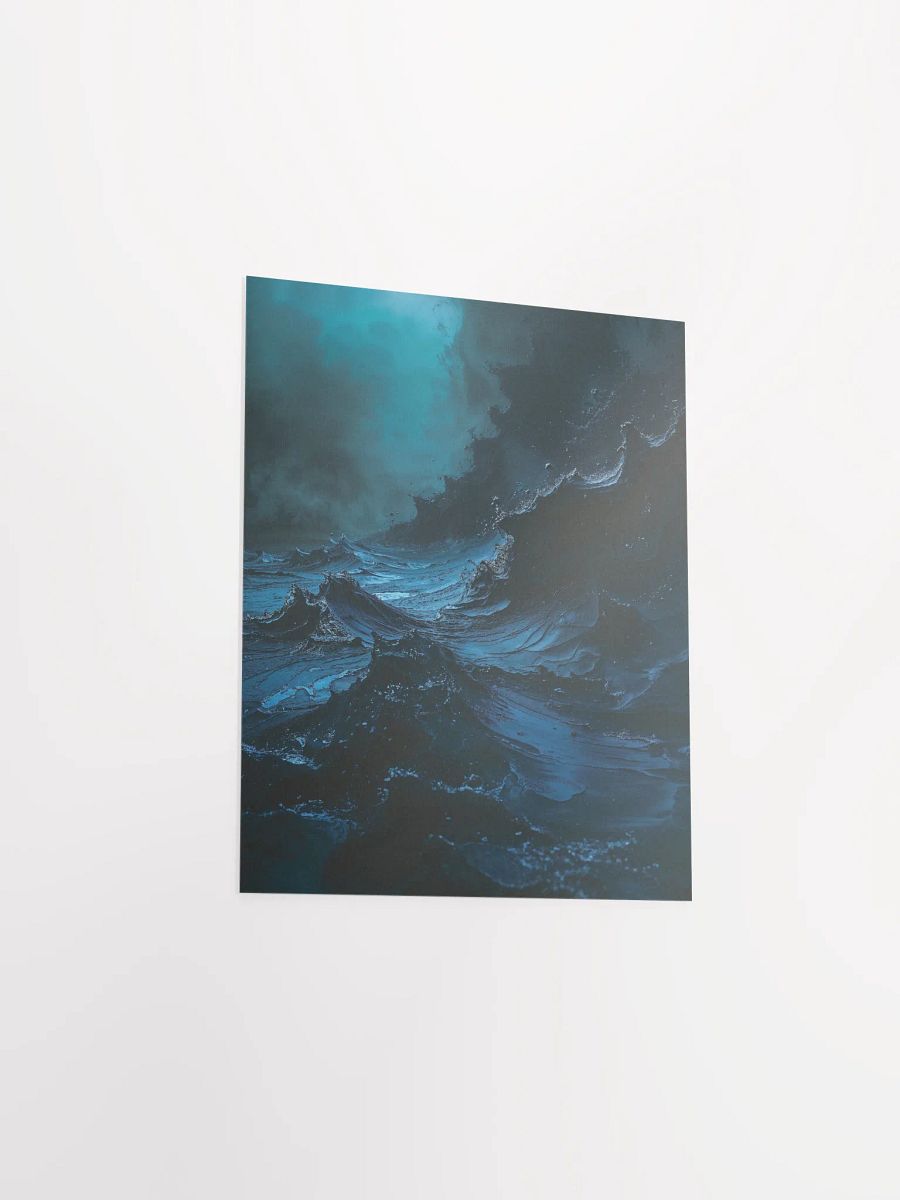 Drowned in Silence Matte Poster product image (30)