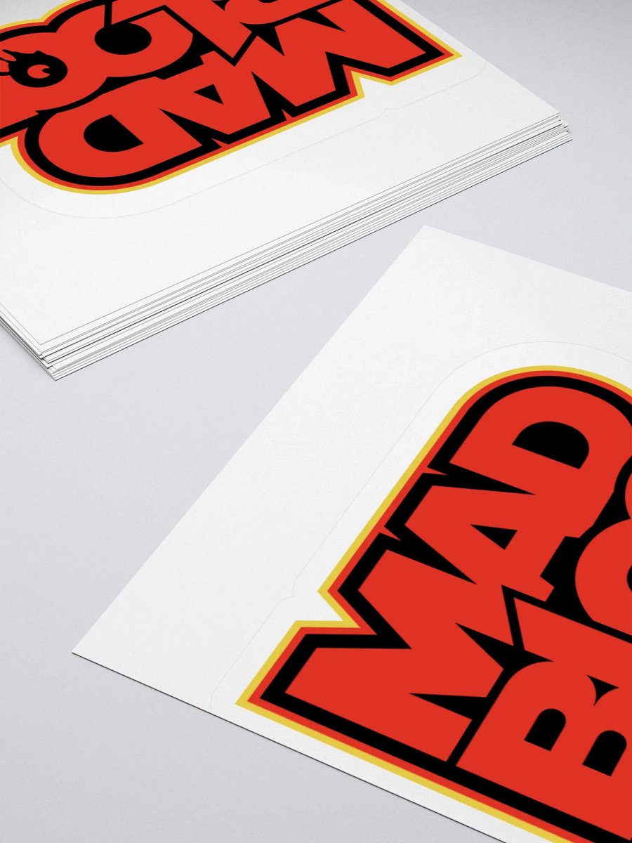 Mad Blood Logo Sticker product image (10)
