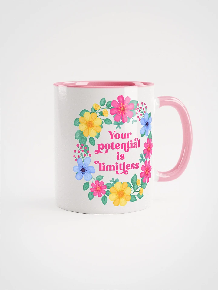 Your potential is limitless - Color Mug product image (1)