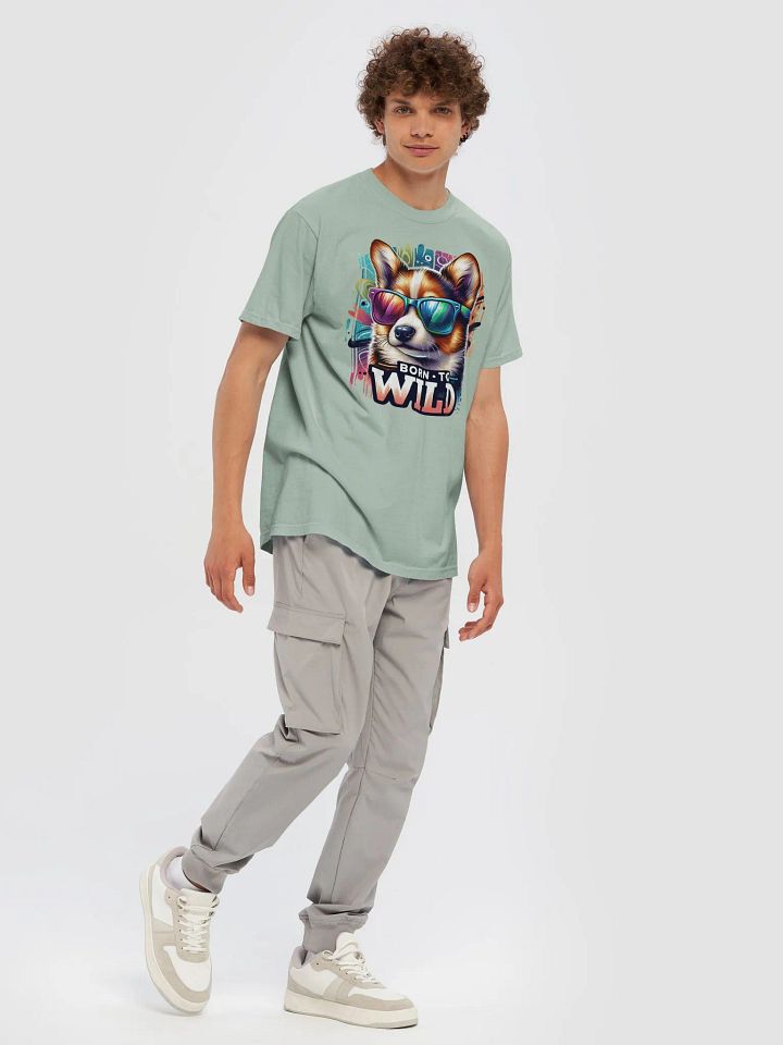 Wild Pup Sunglasses Graphic Tee product image (19)