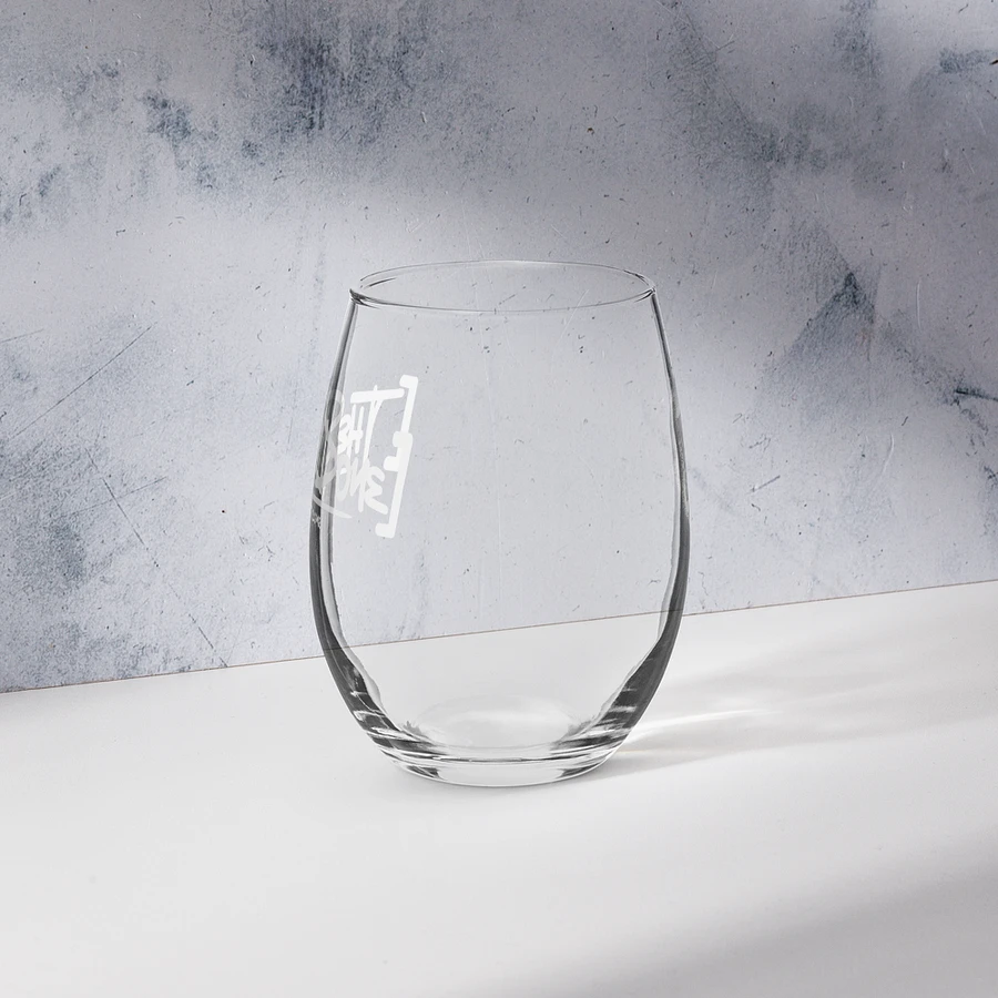 Graffiti Logo Wine Glass product image (5)