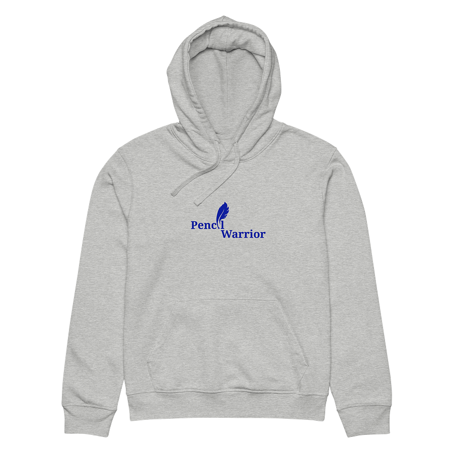 Pencil Warrior Organic Hoodie product image (6)