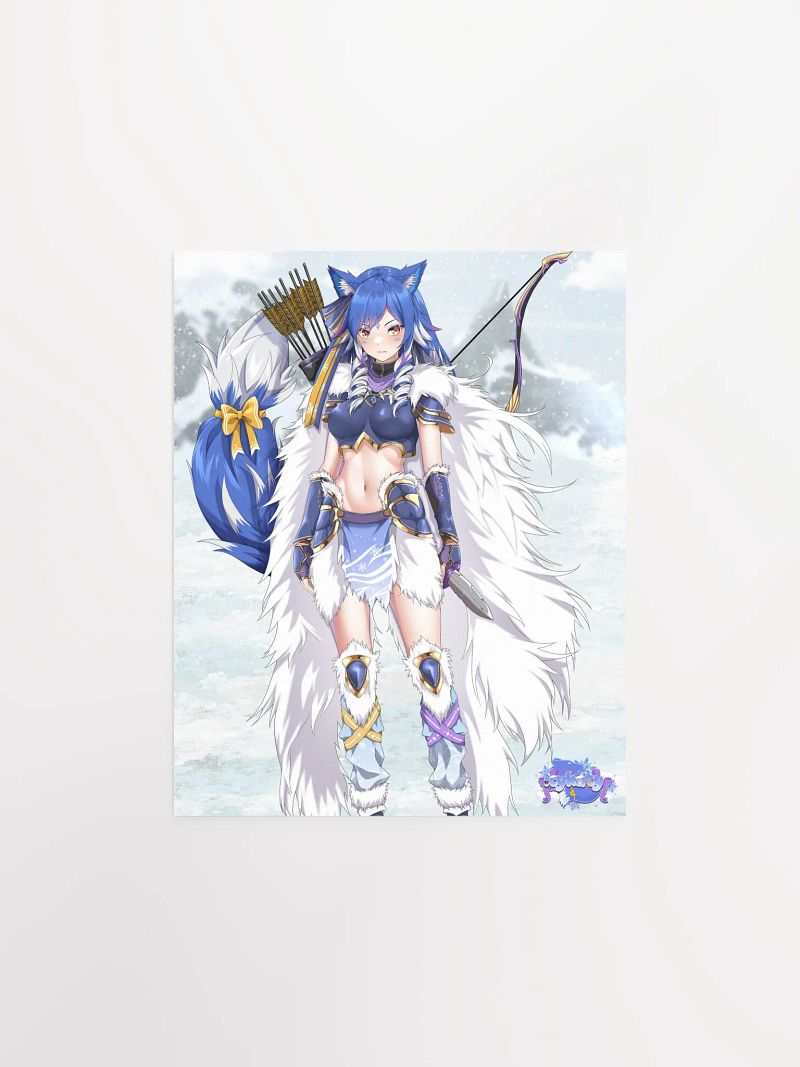 Poster A4 ~ Schildmaid