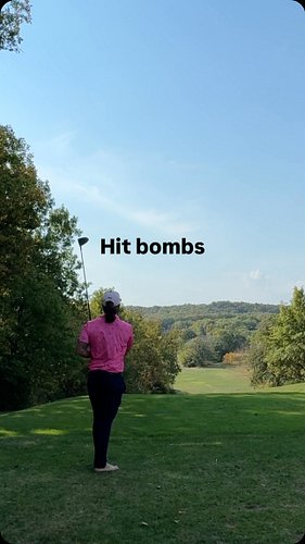 I don’t make the rules. I just follow them. Remember to always be a good person. Never shy away from hitting a massive bomb d...
