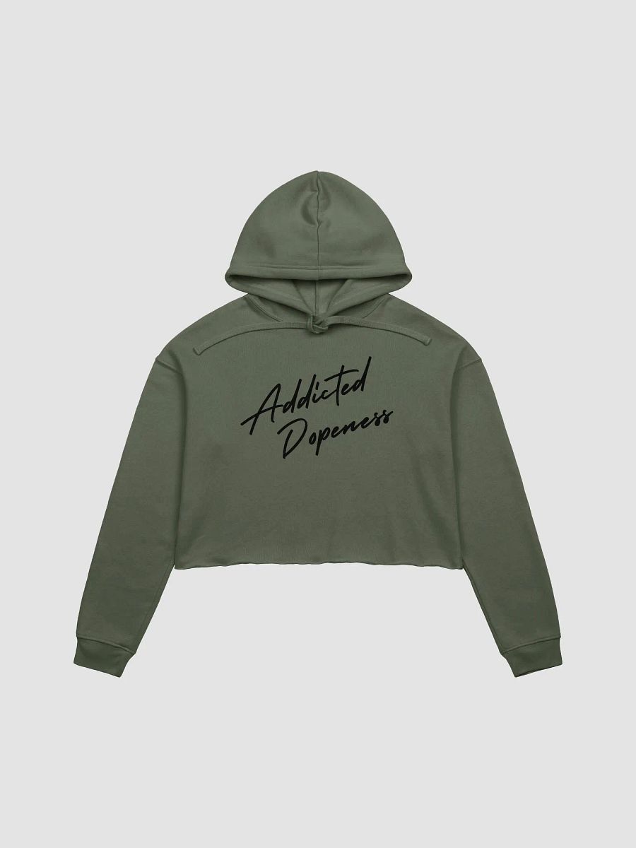 AD Autograph Crop Hoodie product image (1)